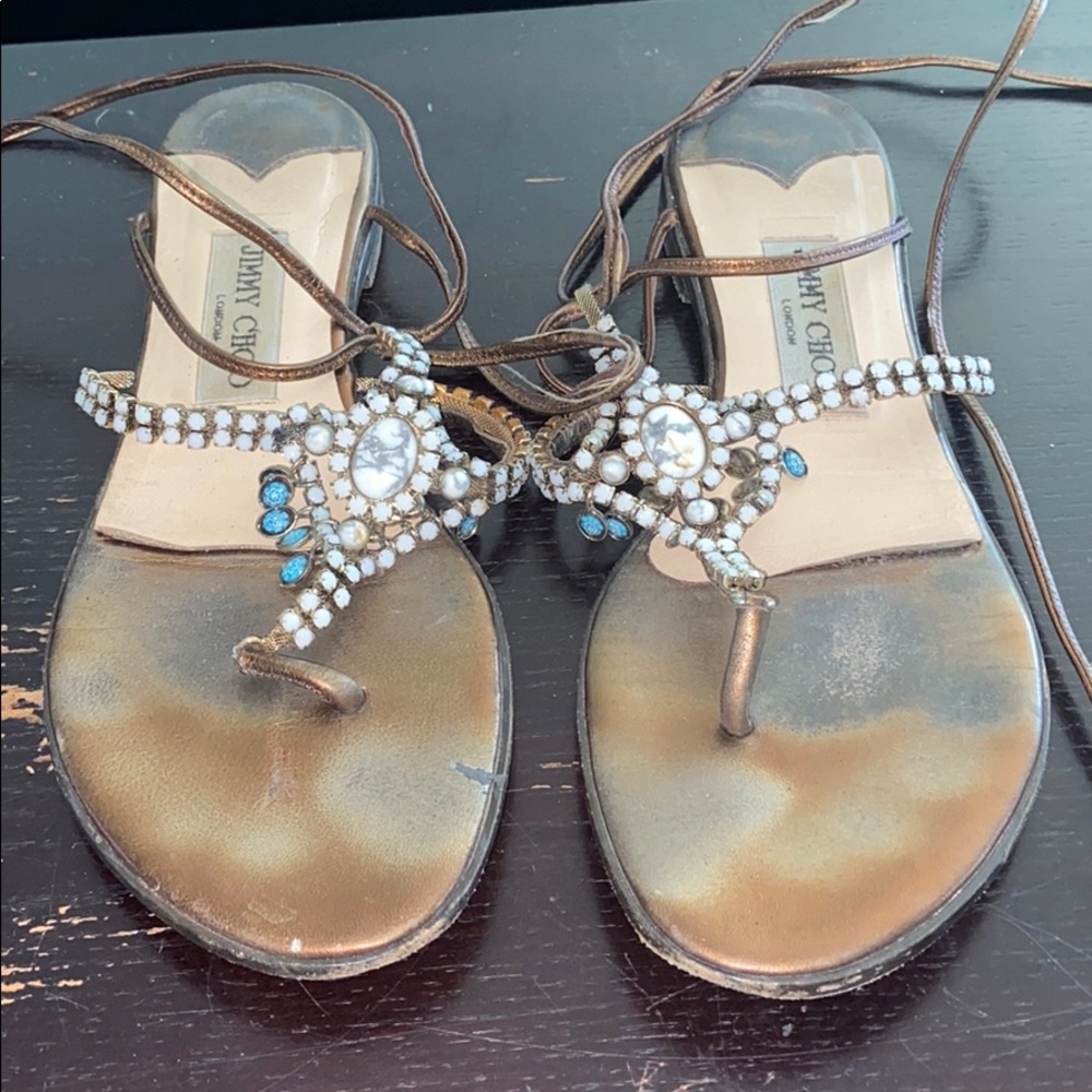 JIMMY CHOO sandals